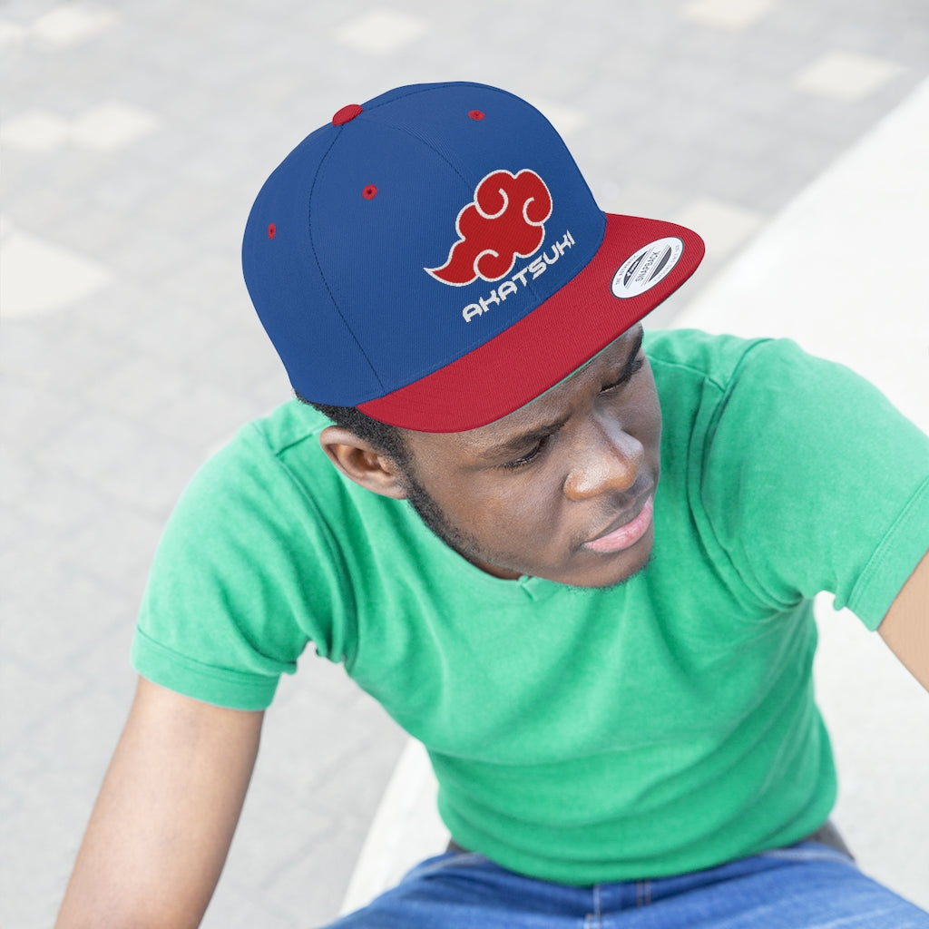 Akatsuki Snapback True Red