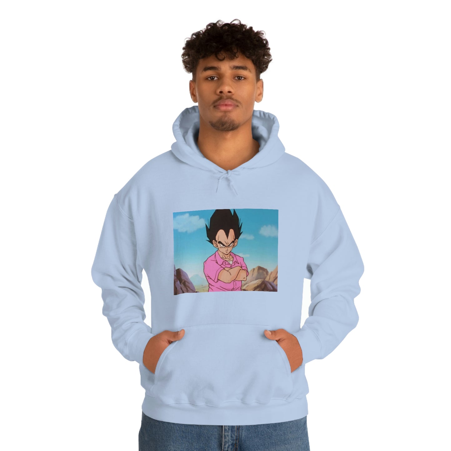 Vegeta 4 Hoodie Alt Colors