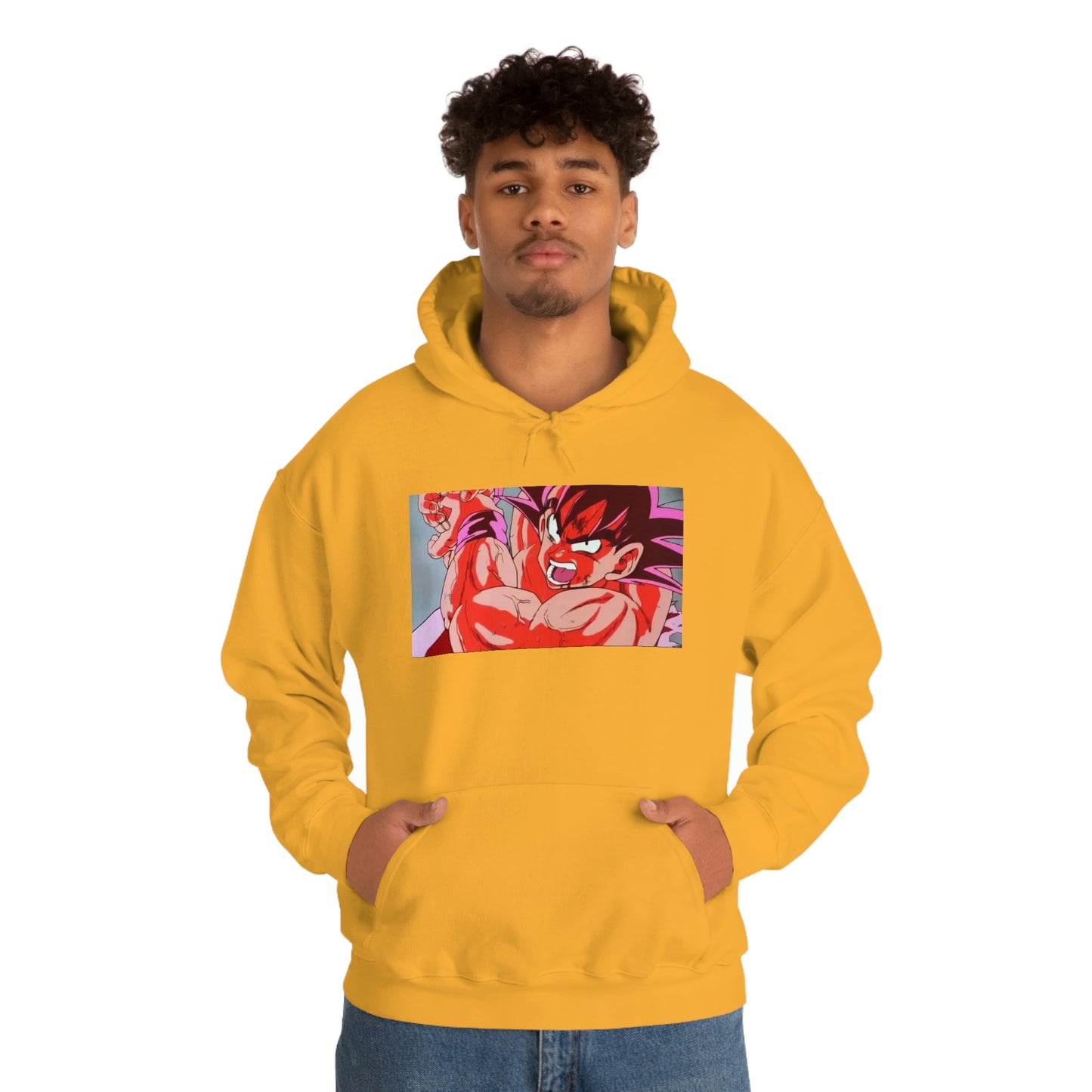 Goku 4 Hoodie Alt Colors