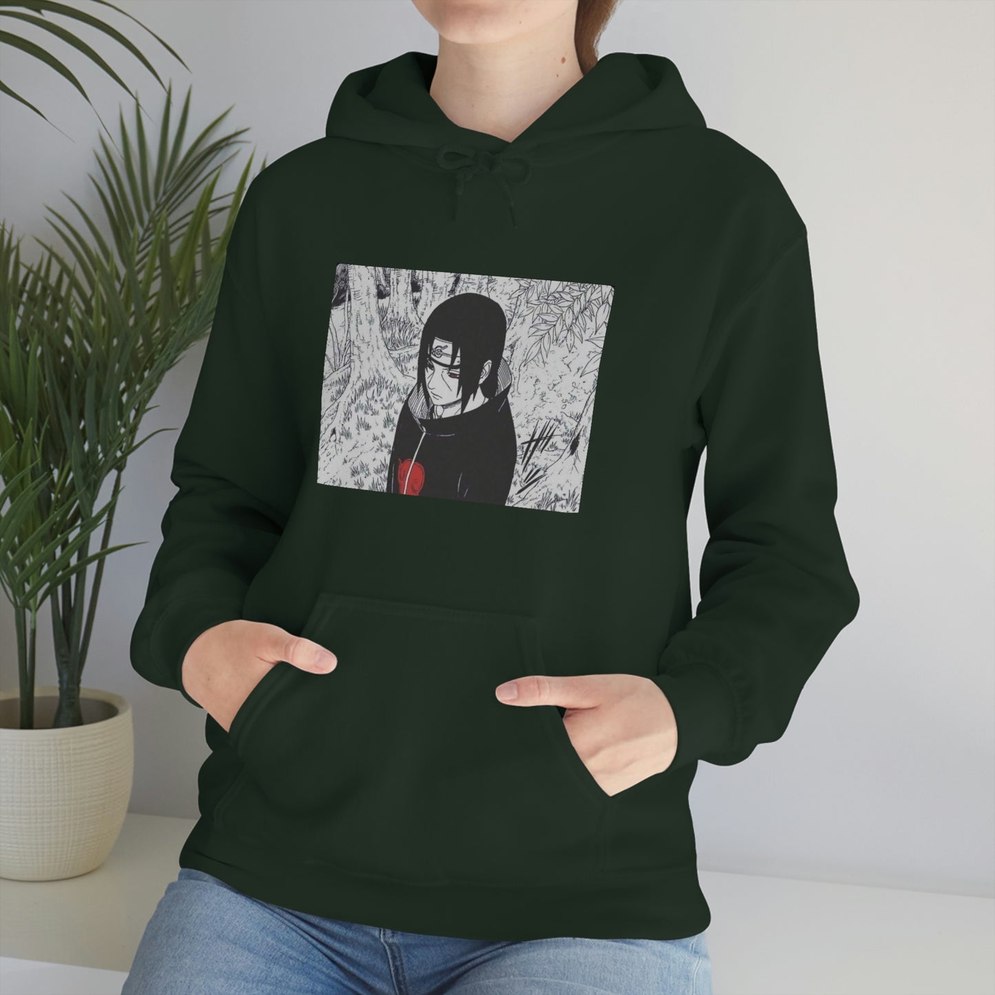 Itachi 2 Hoodie Alt