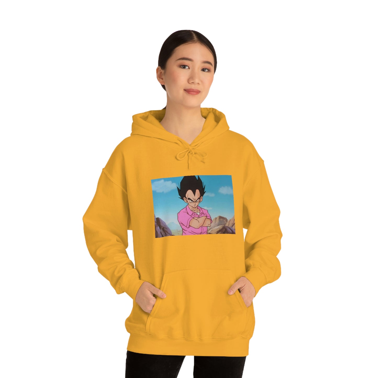 Vegeta 4 Hoodie Alt Colors