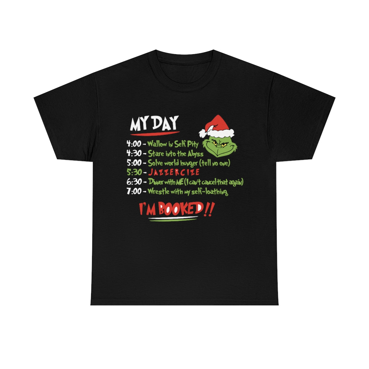 Grinch Im Booked Tee