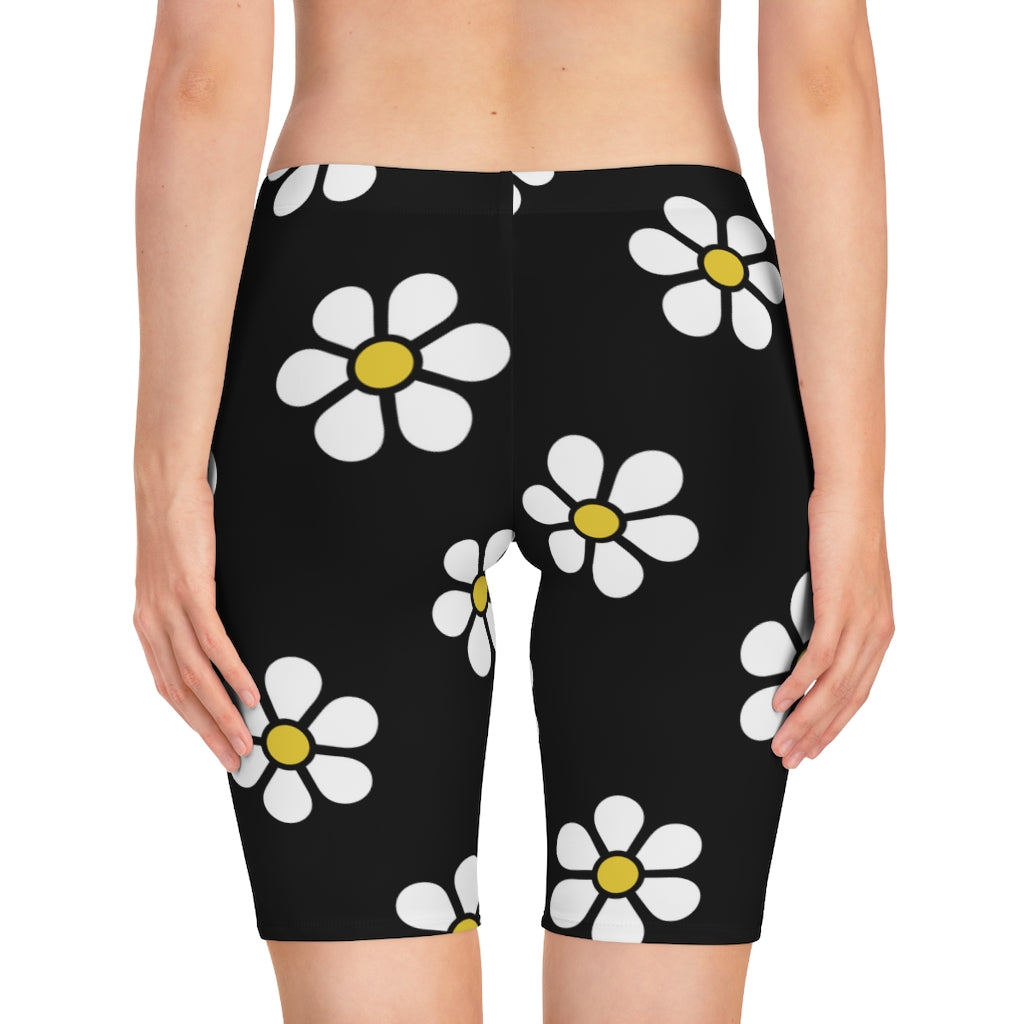 Daisy 1 Biker Shorts