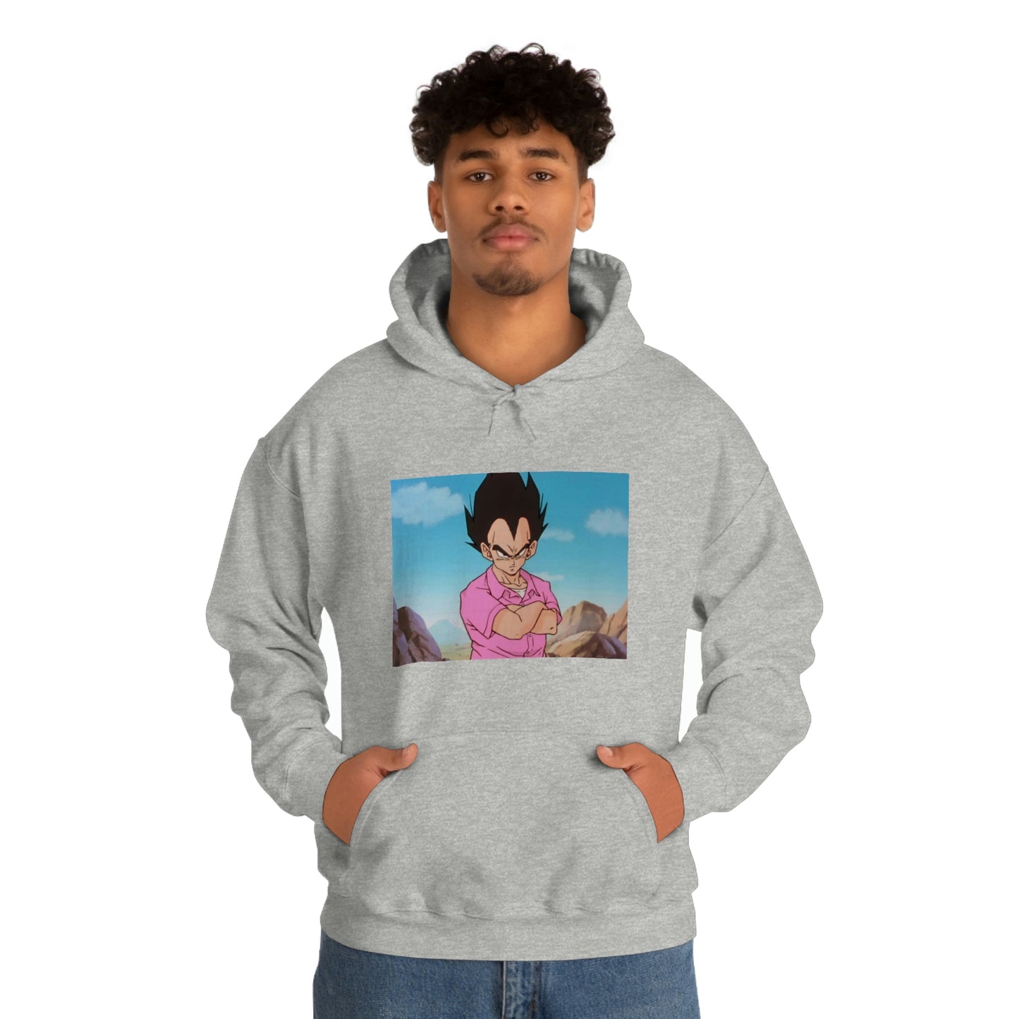 Vegeta 4 Hoodie Alt Colors