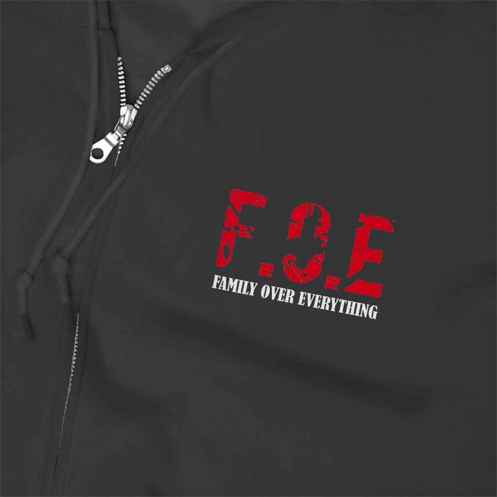 FOE Zip Up Hoodie