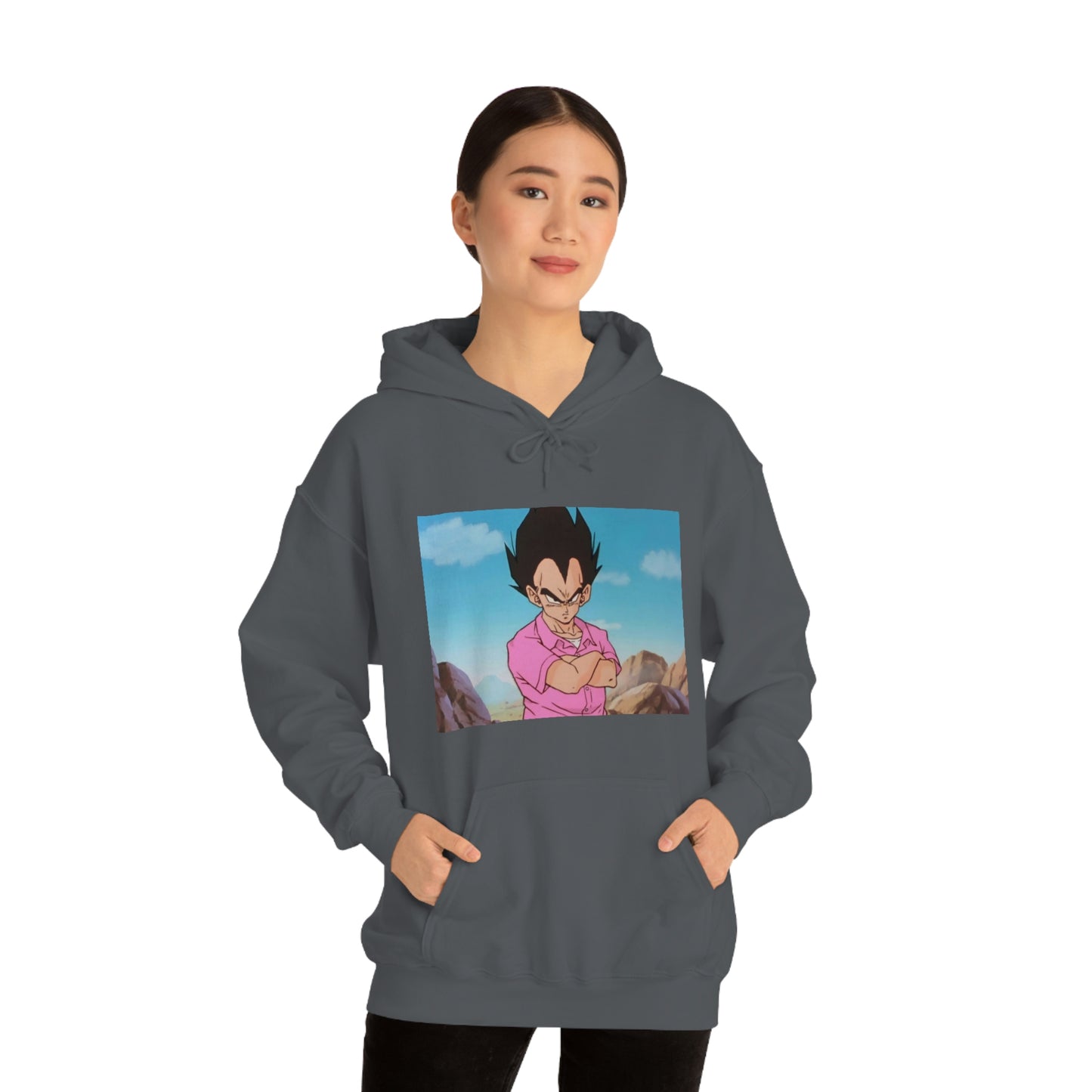 Vegeta 4 Hoodie