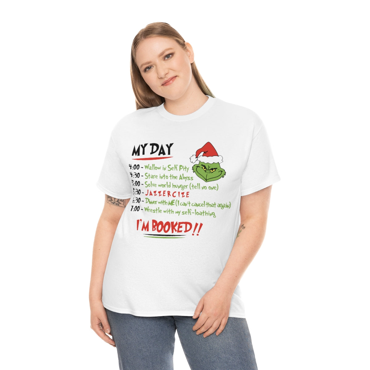 Grinch Im Booked Tee