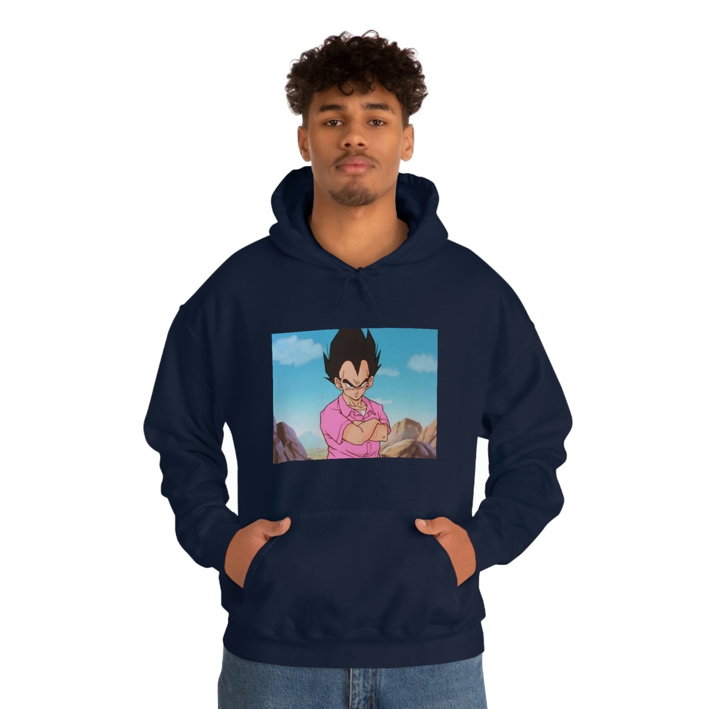 Vegeta 4 Hoodie Alt Colors