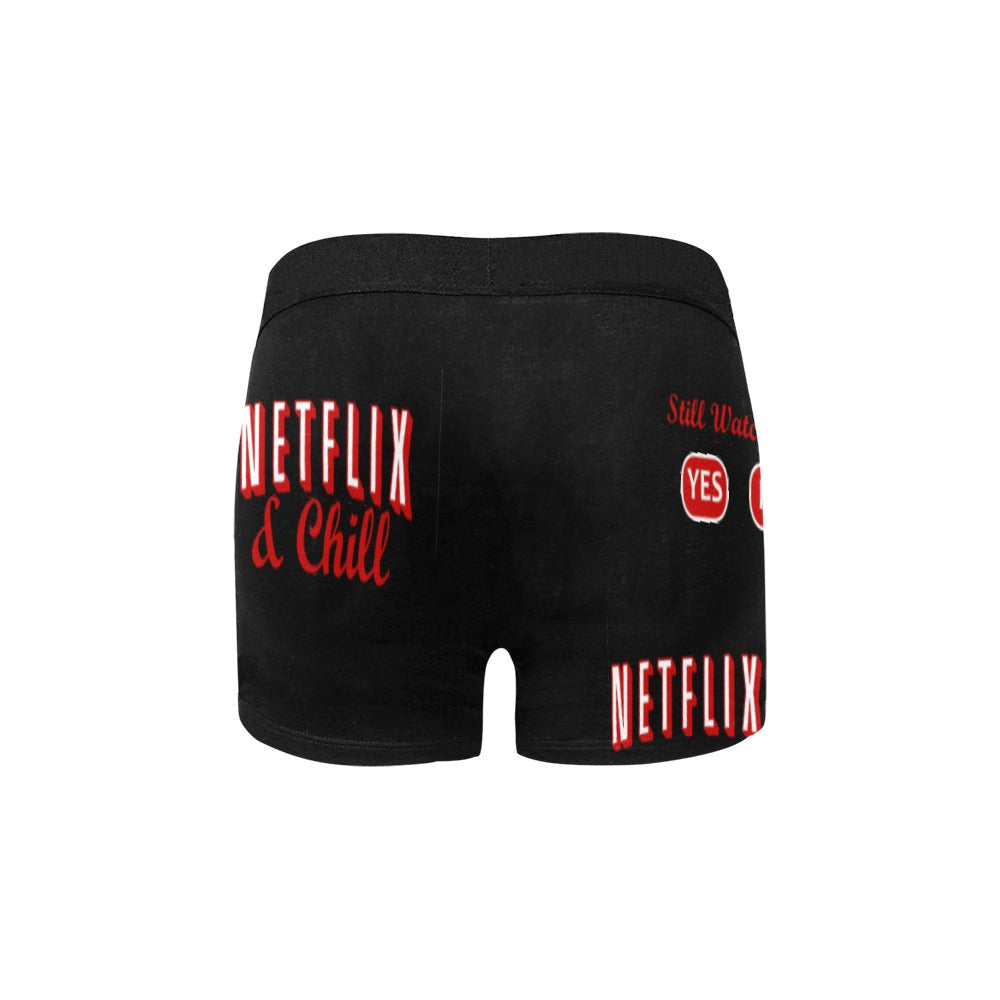 Netflix: Still Watching (Night) Men's Boxer Briefs