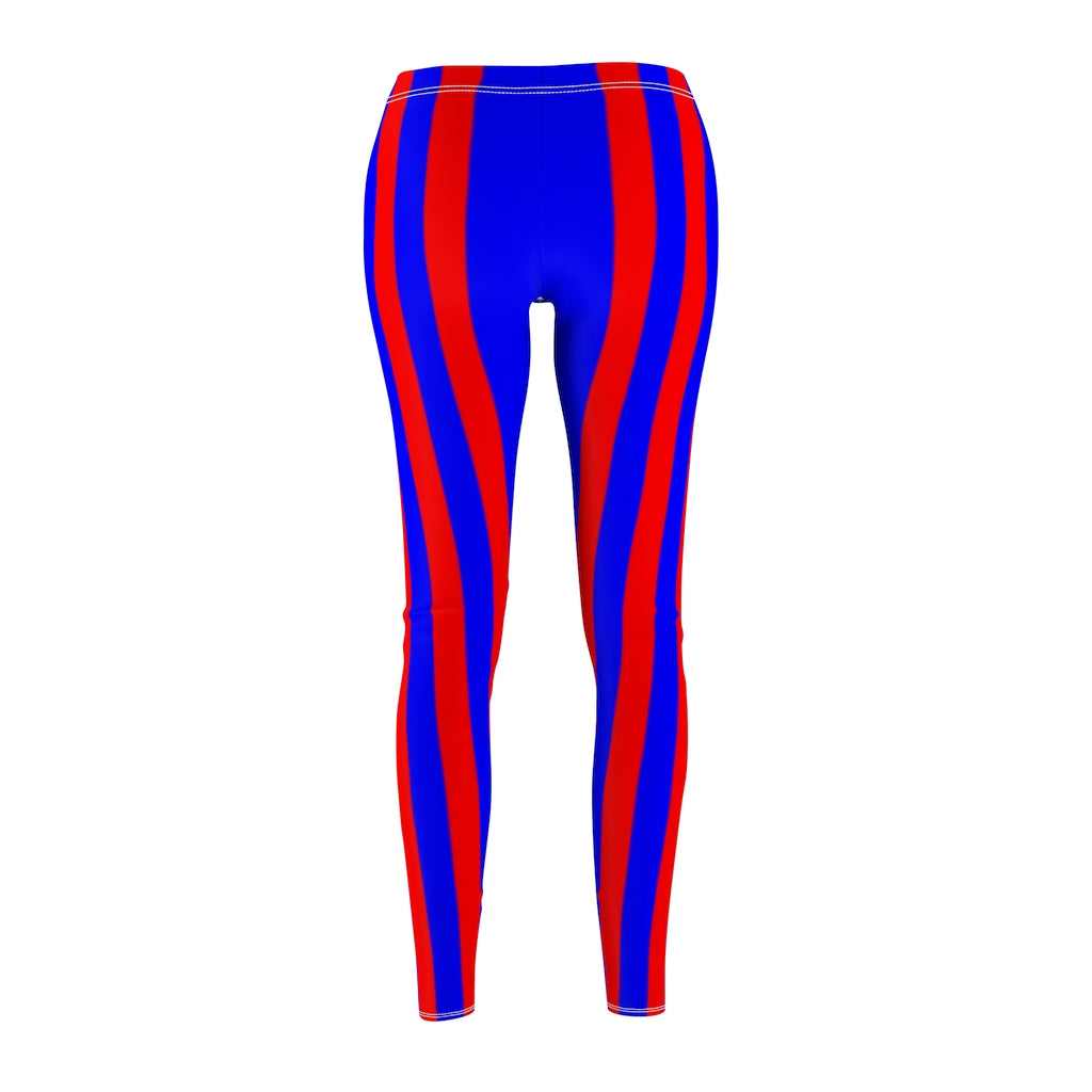 Navy Racer Leggings