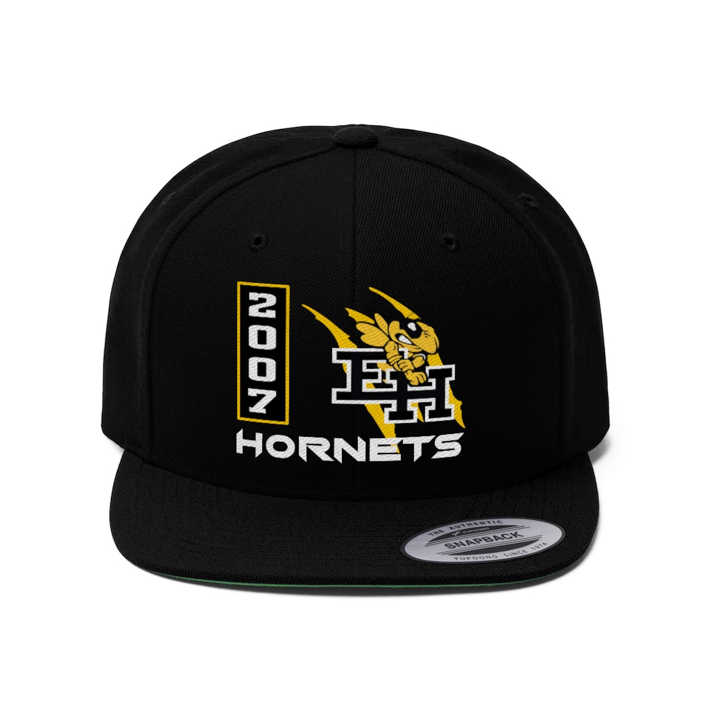 East Hartford Hornets Snapback 07