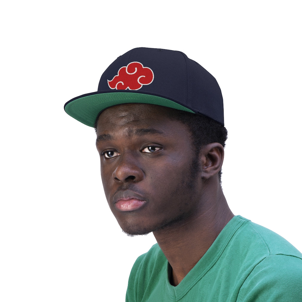 Akatsuki Snapback True Red