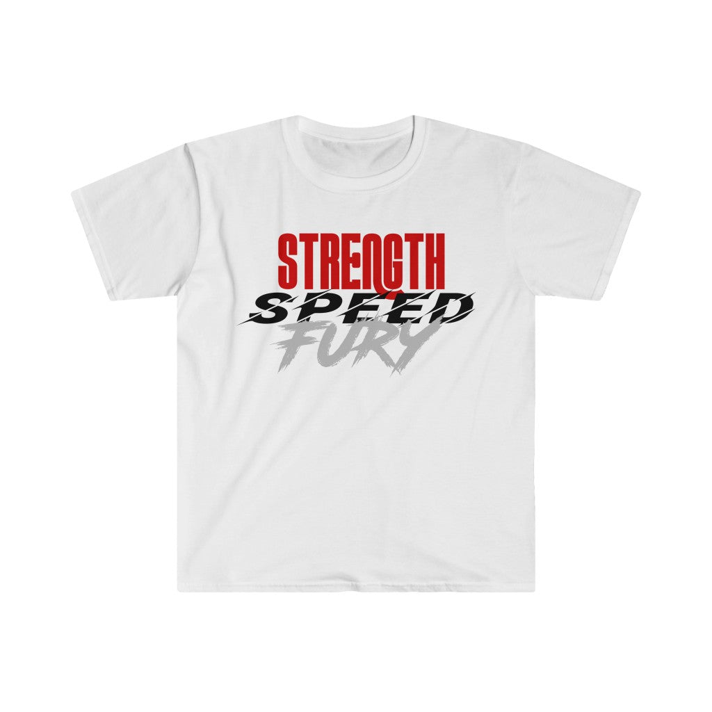 Strength Speed Fury 1