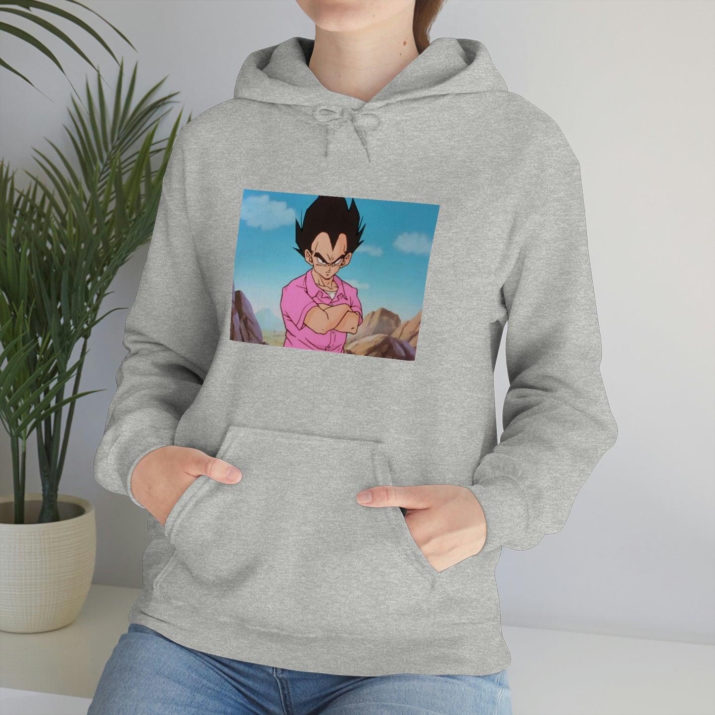 Vegeta 4 Hoodie Alt Colors