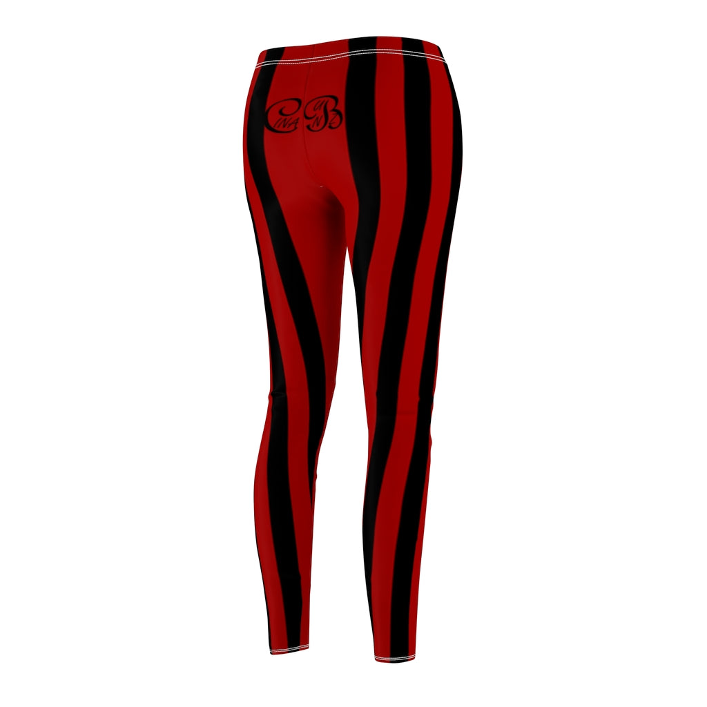 Peppermint Stripe Leggings