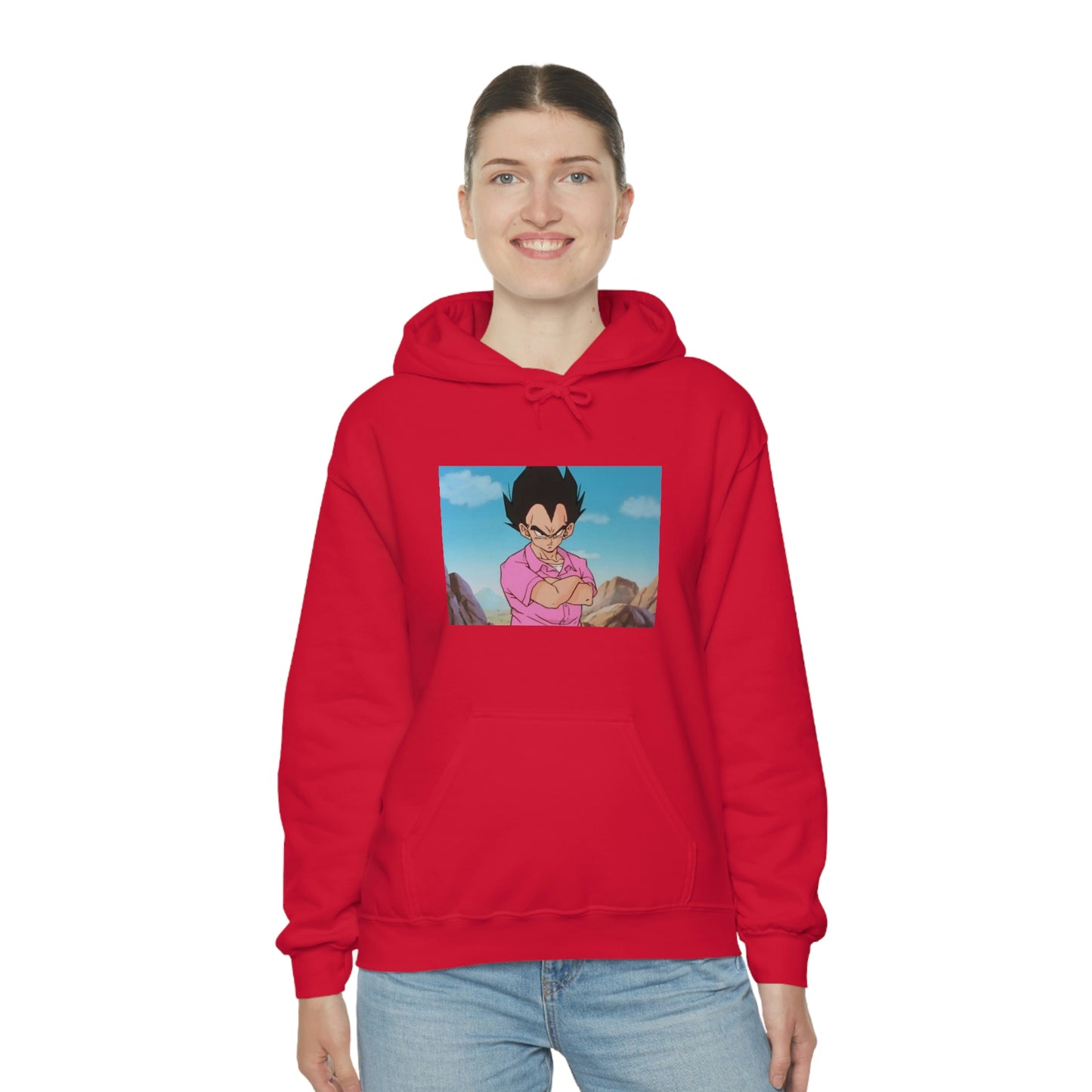 Vegeta 4 Hoodie Alt Colors