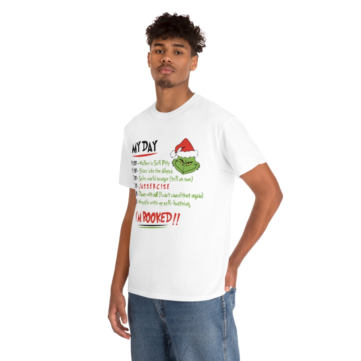 Grinch Im Booked Tee