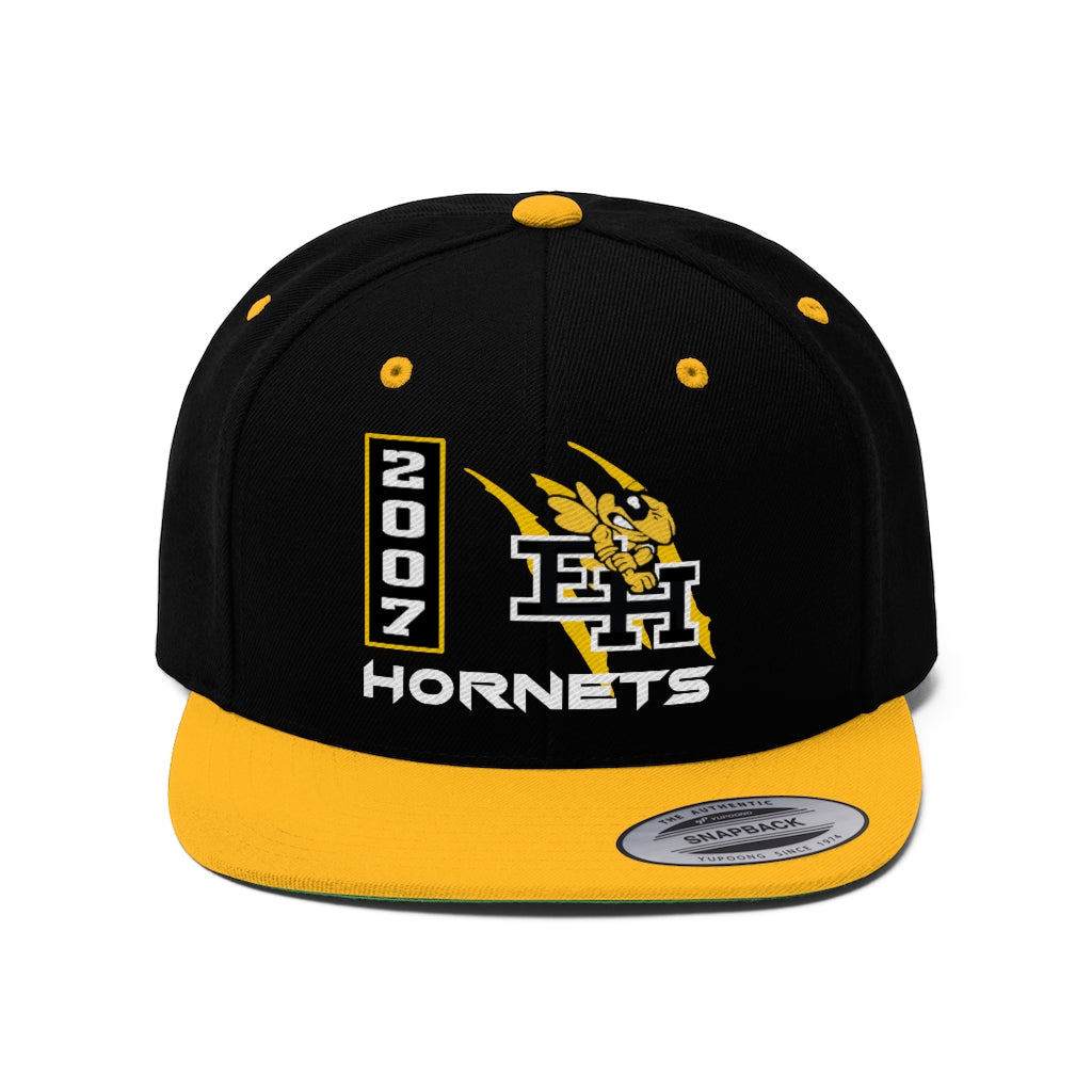 East Hartford Hornets Snapback 07