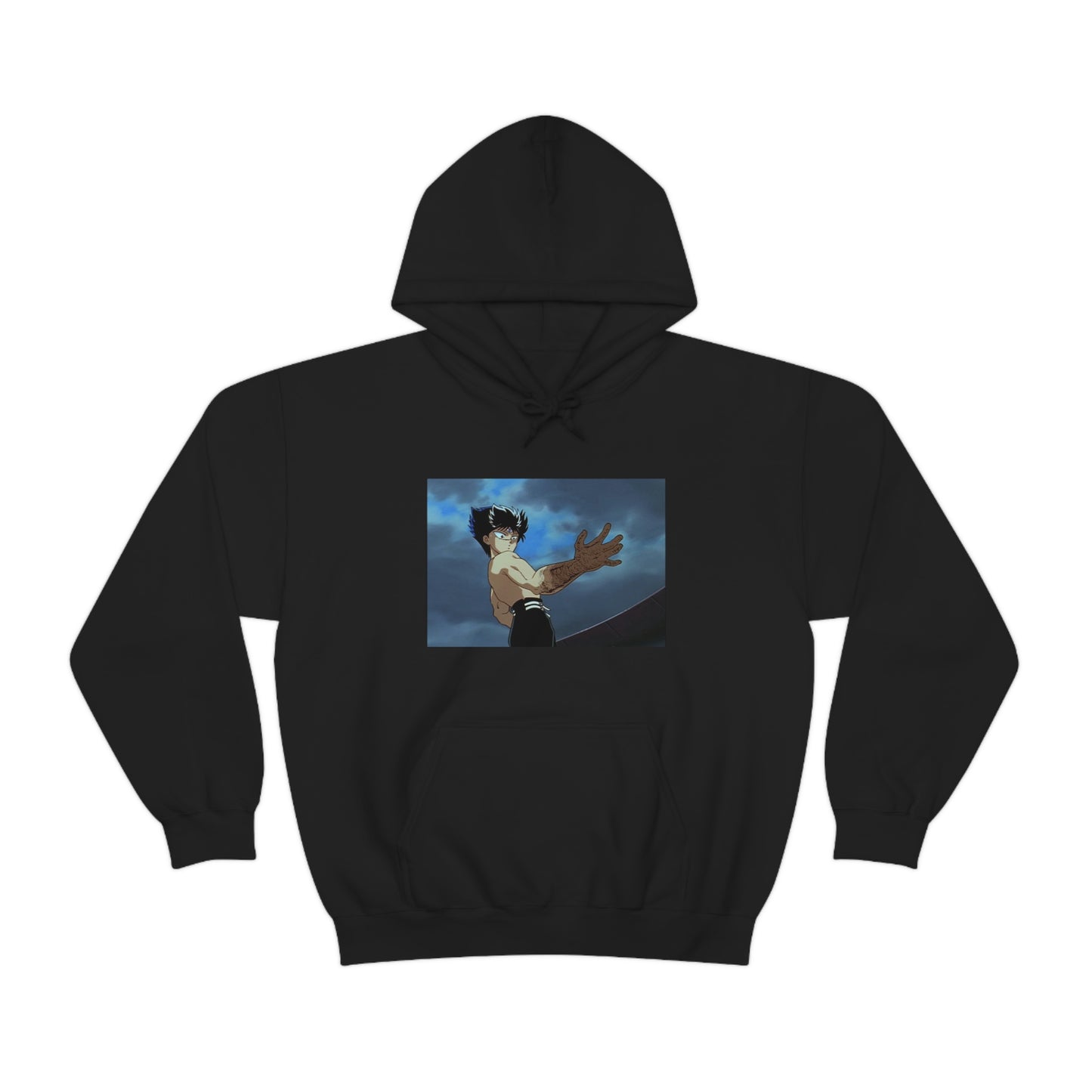 Hiei 1 Hoodie Alt Colors