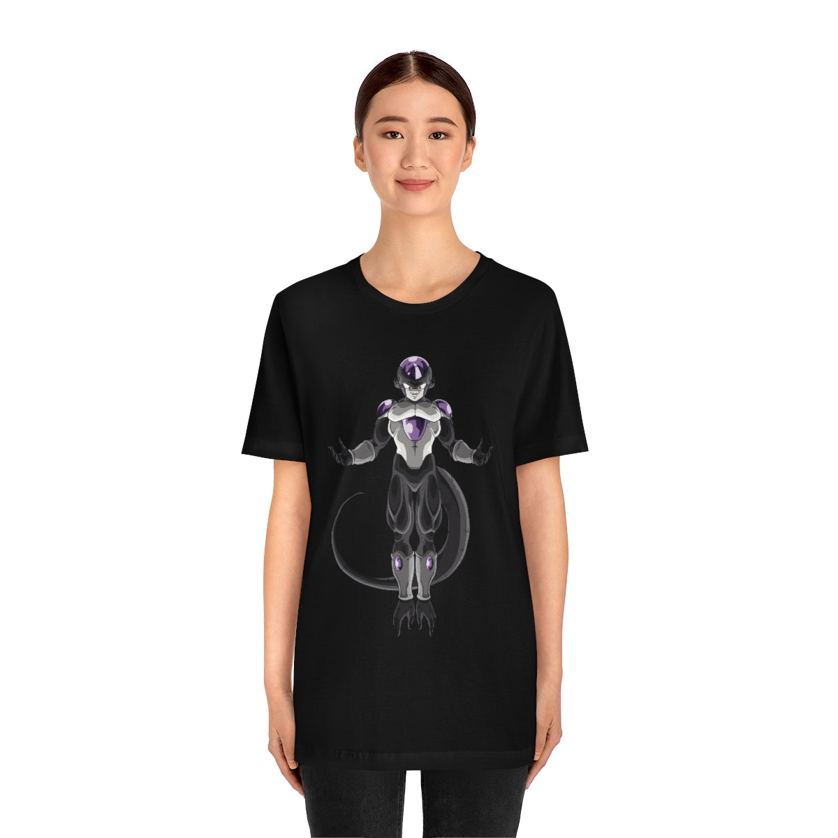 Frieza Black 1 Jersey Tee