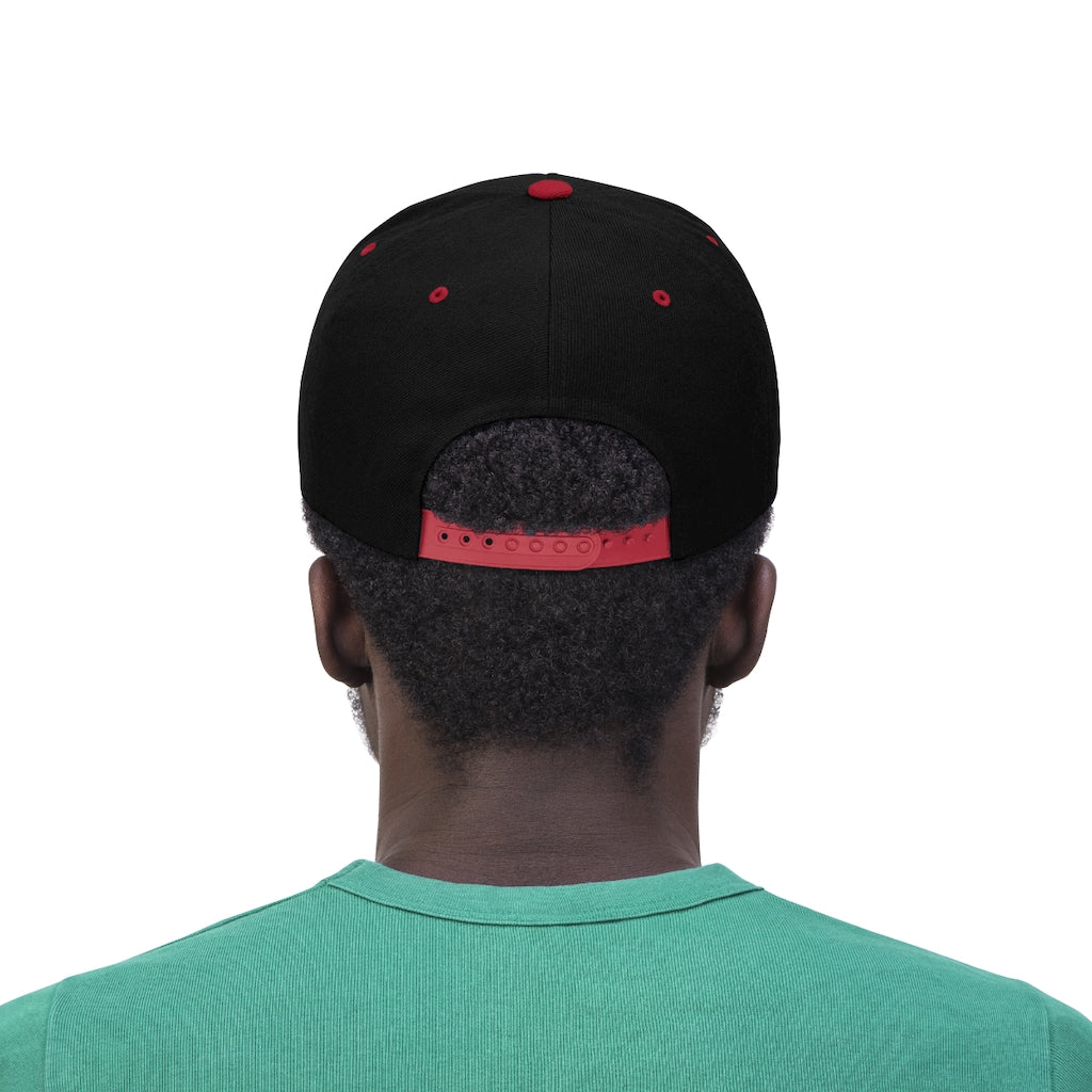 Akatsuki Snapback True Red