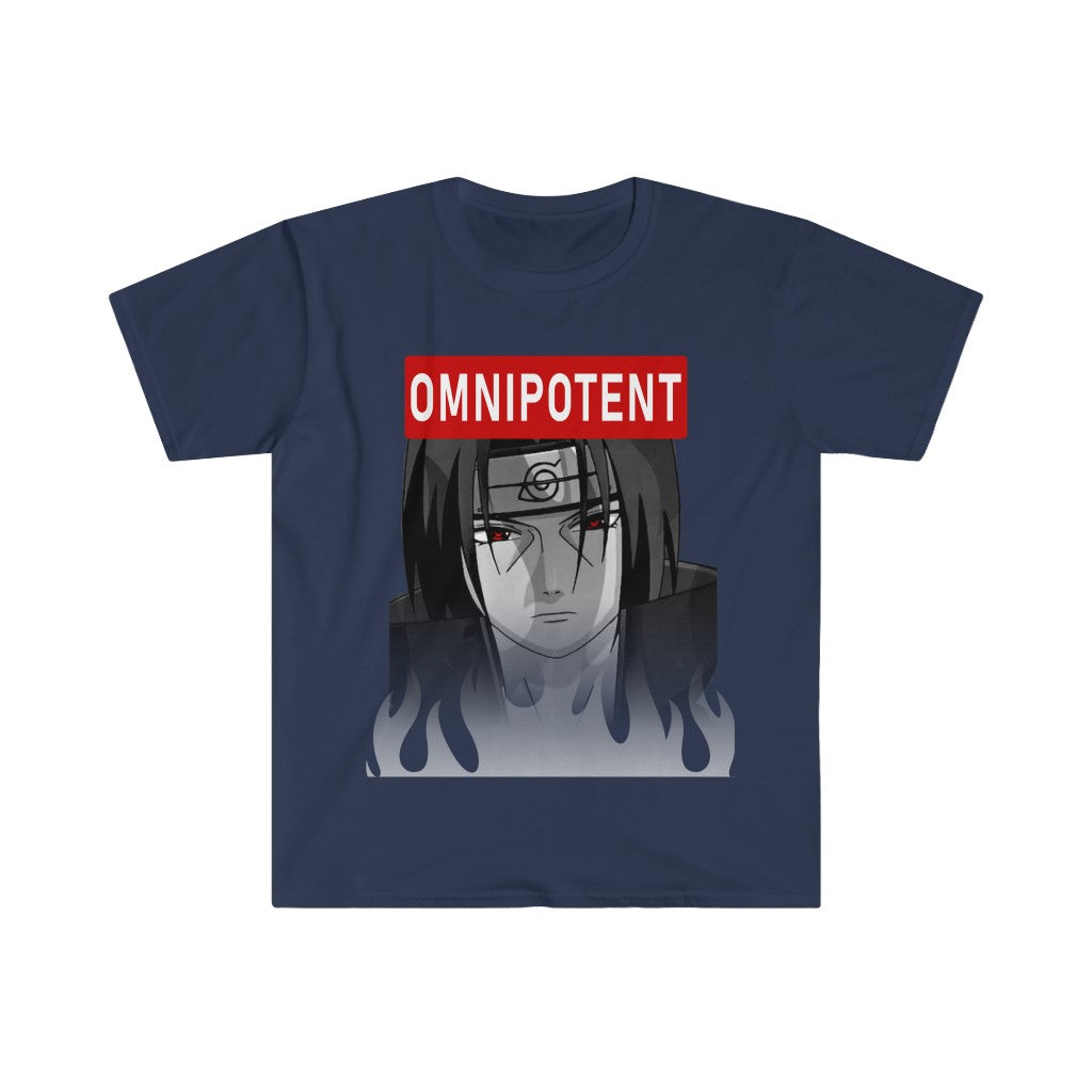 Omnipotent Uchiha Itachi Soft Tee