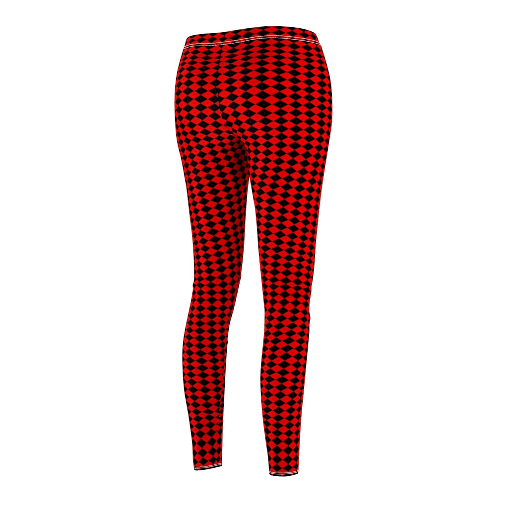 cinabunz diamond red black