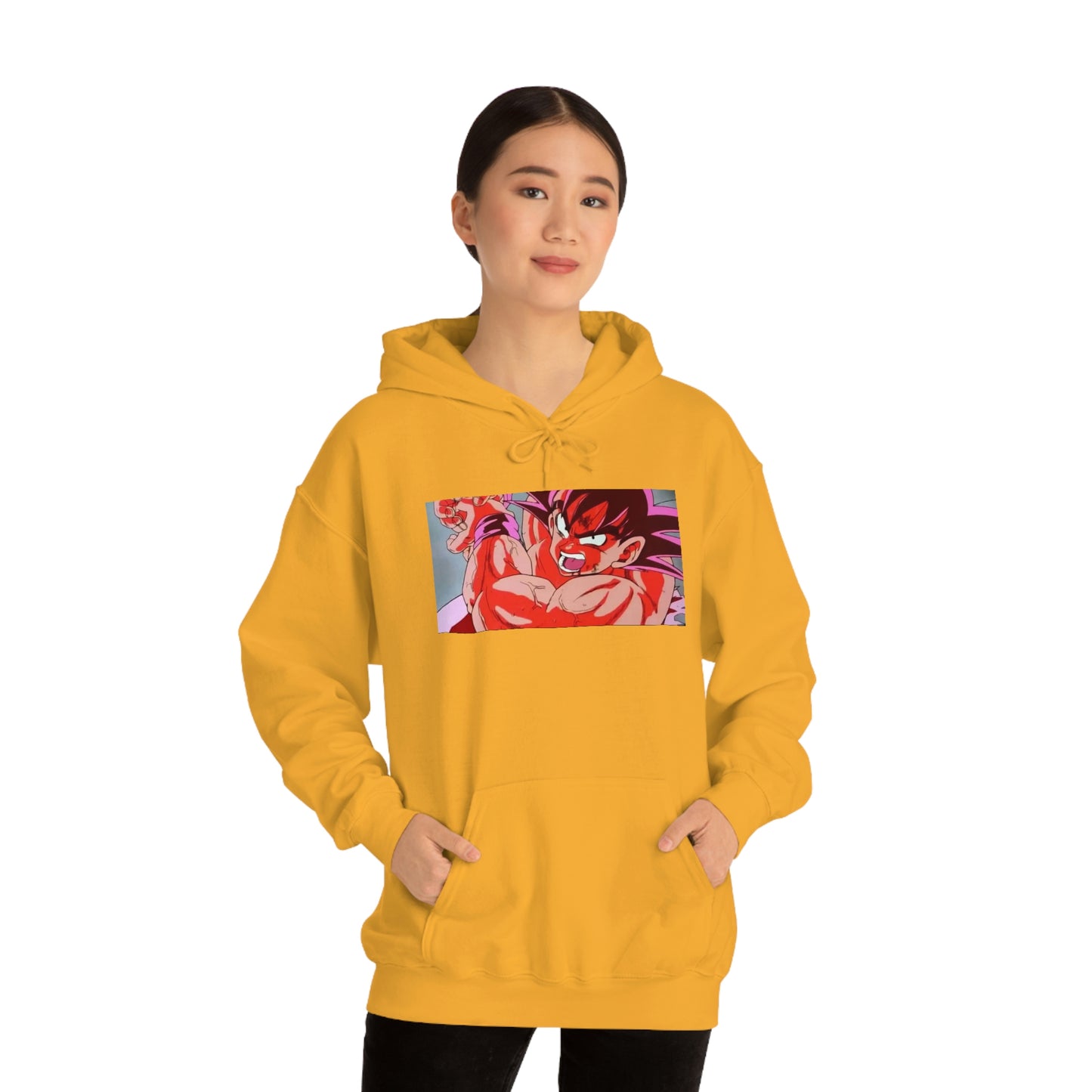 Goku 4 Hoodie Alt Colors