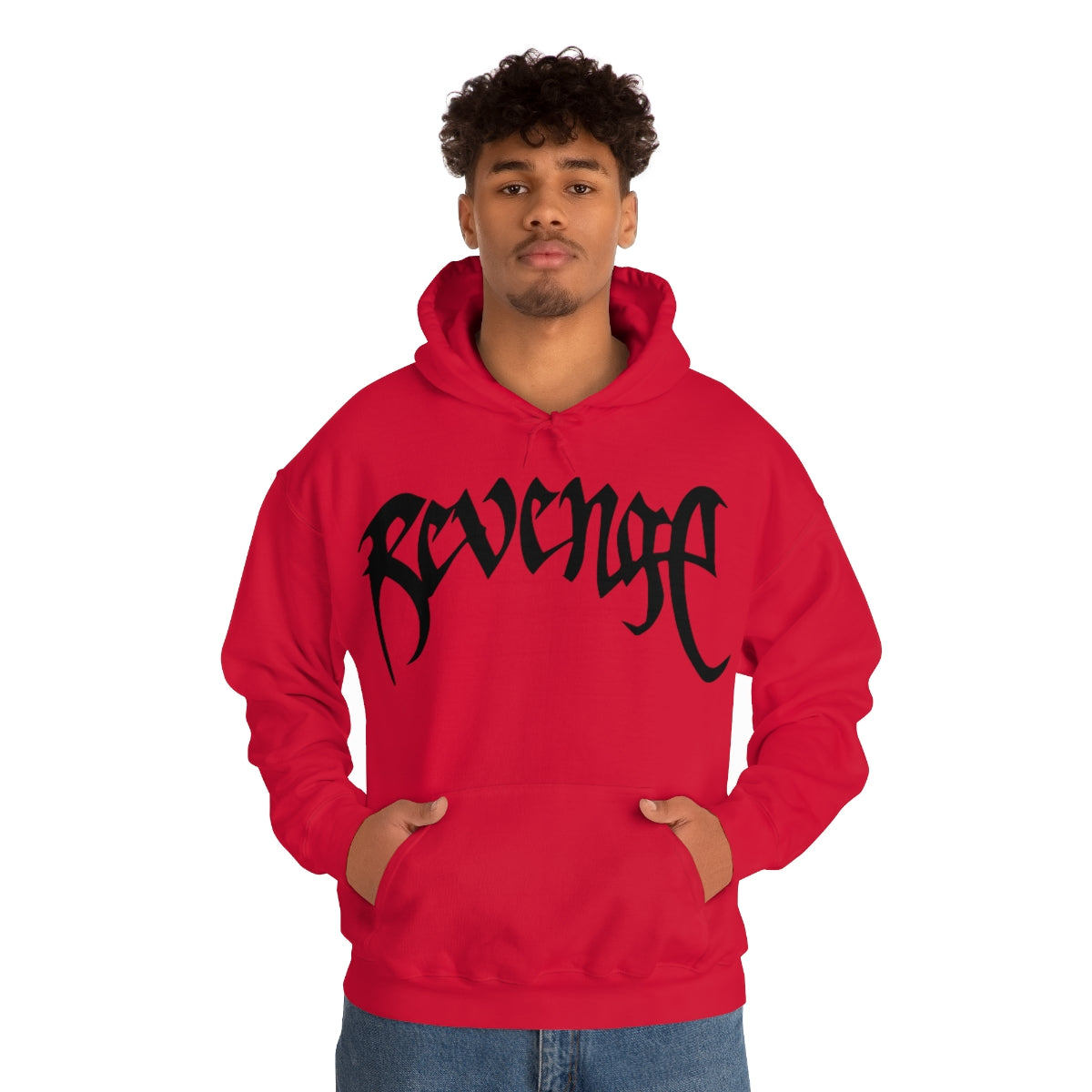 Revenge 1 Hooded Sweatshirt