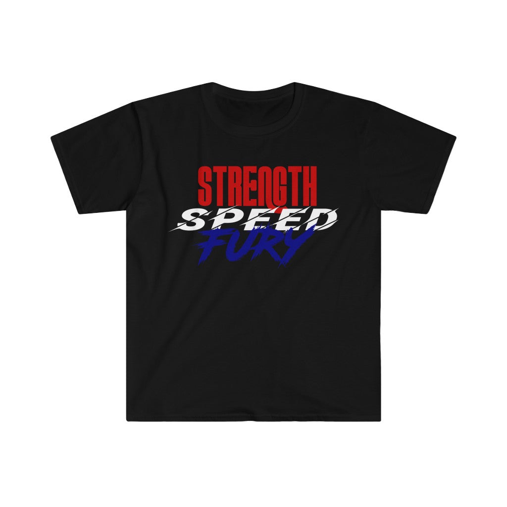 Strength Speed Fury 3