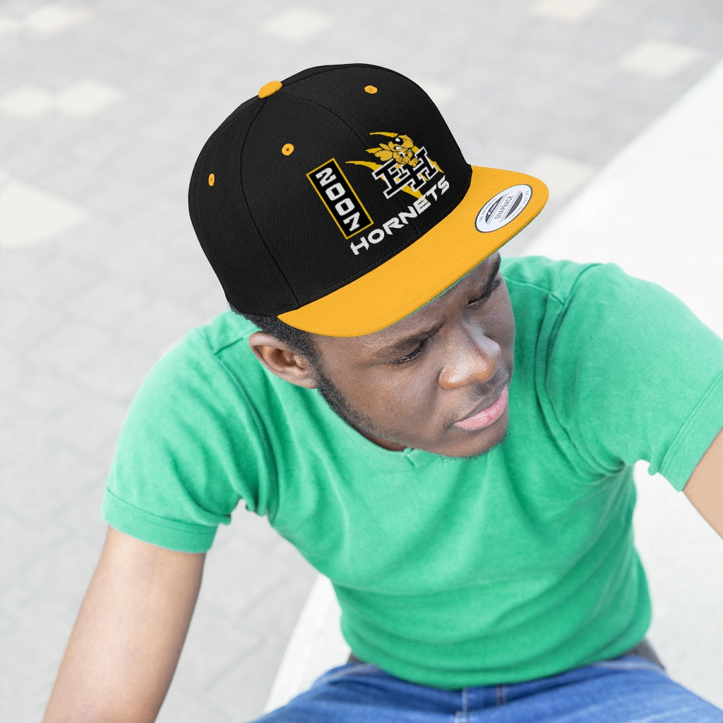 East Hartford Hornets Snapback 07