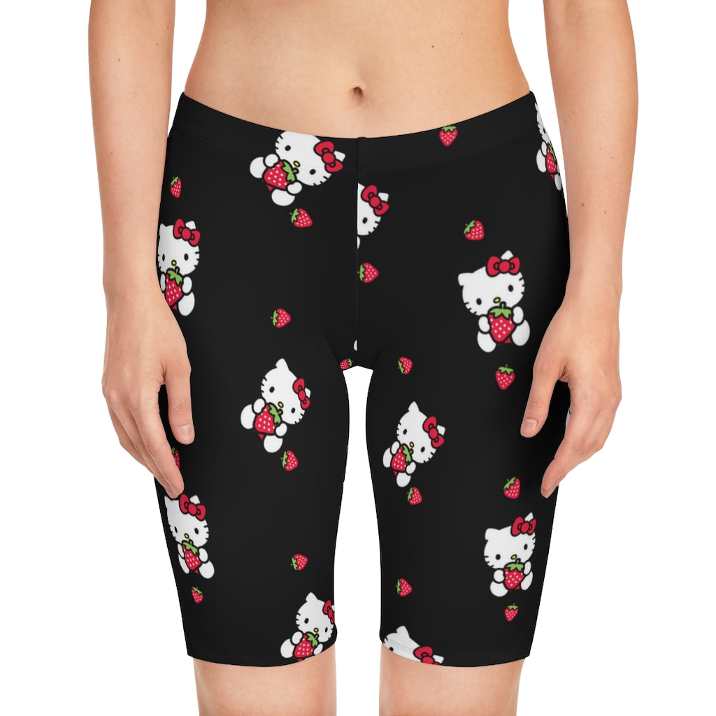 Hello Kitty Bike Shorts 1 (Black)