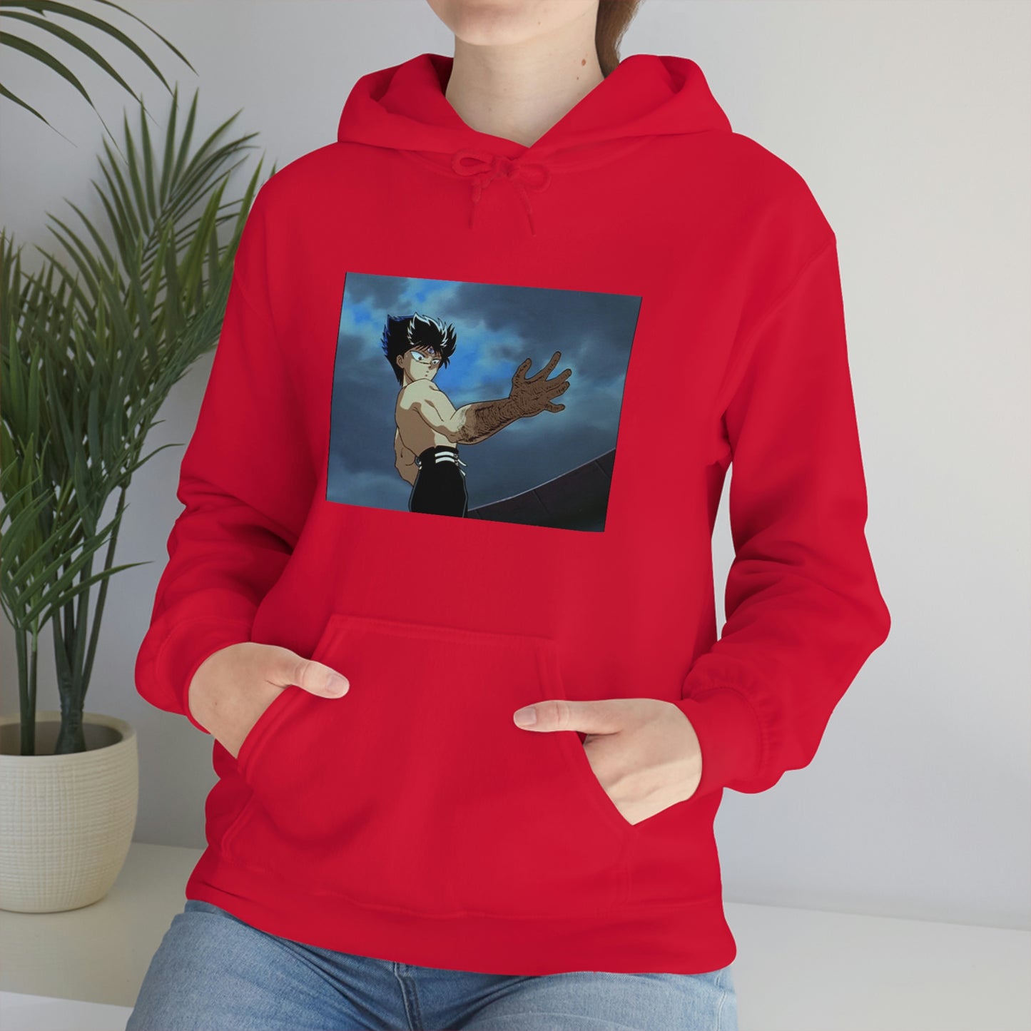 Hiei 1 Hoodie Alt Colors