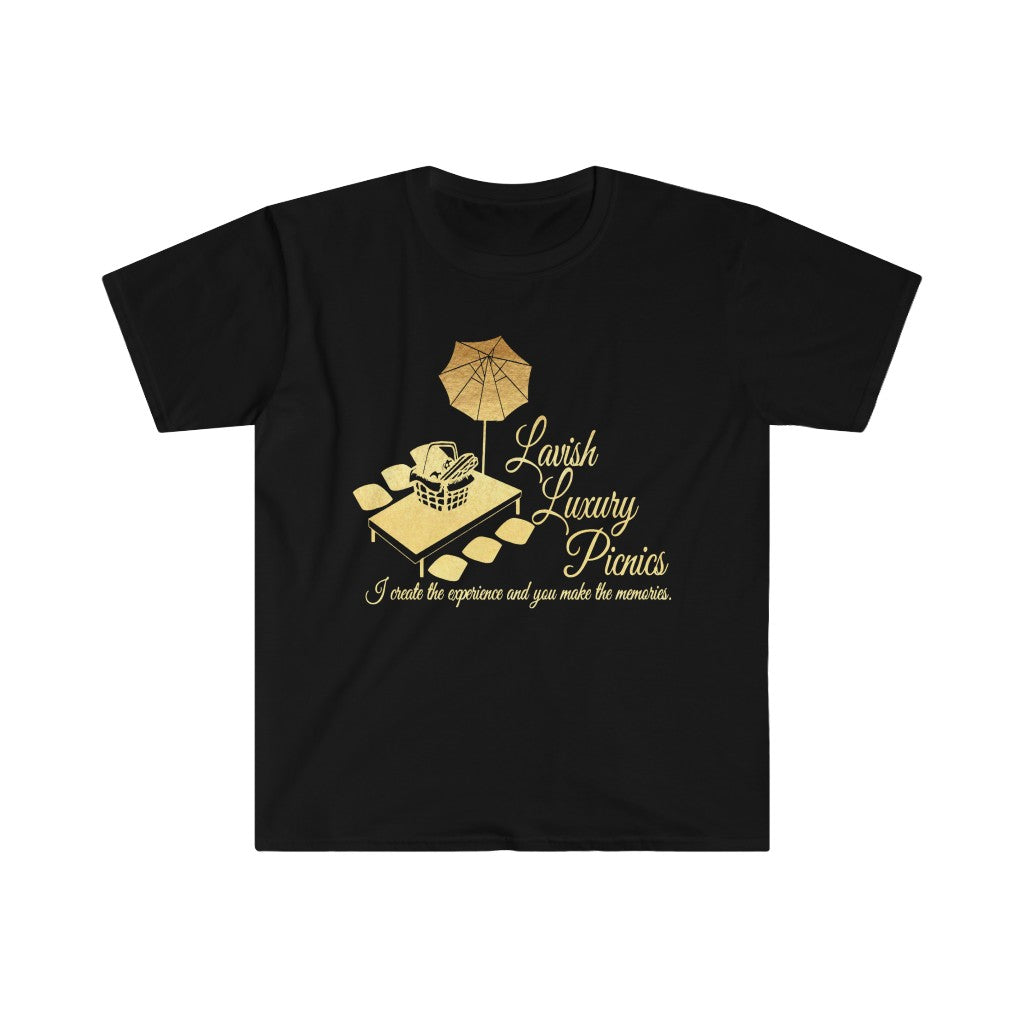 Lavish Luxury Picnics Tee