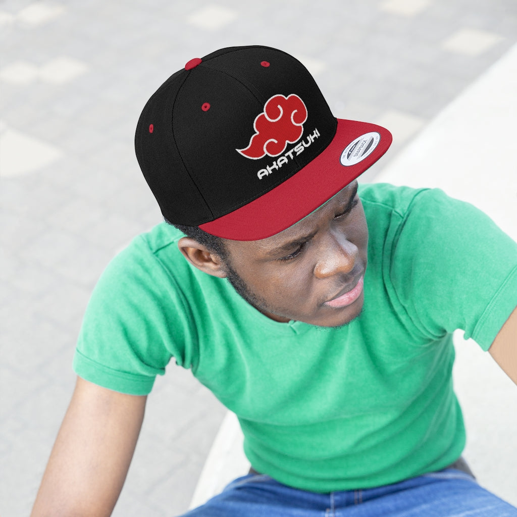 Akatsuki Snapback True Red