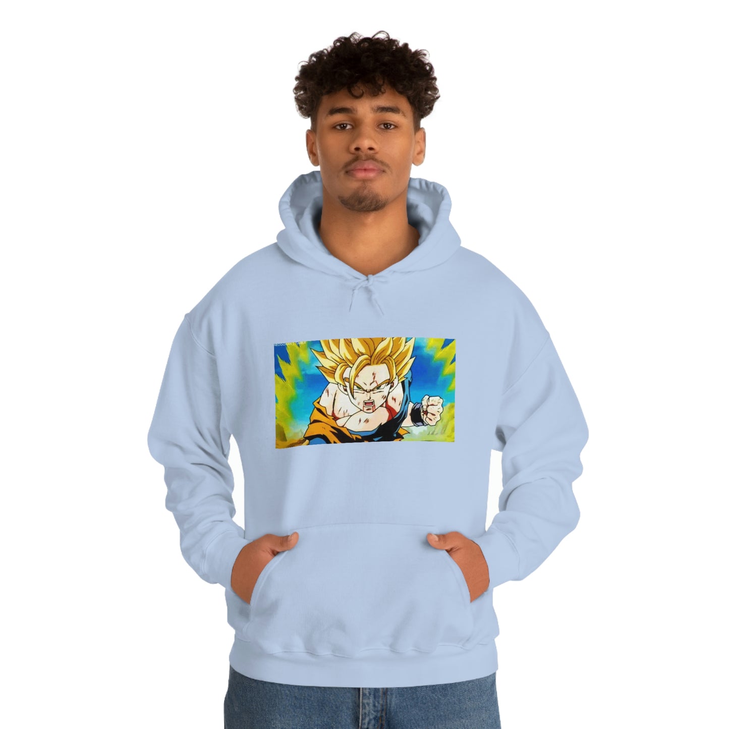 Goku 3 Hoodie Alt Colors