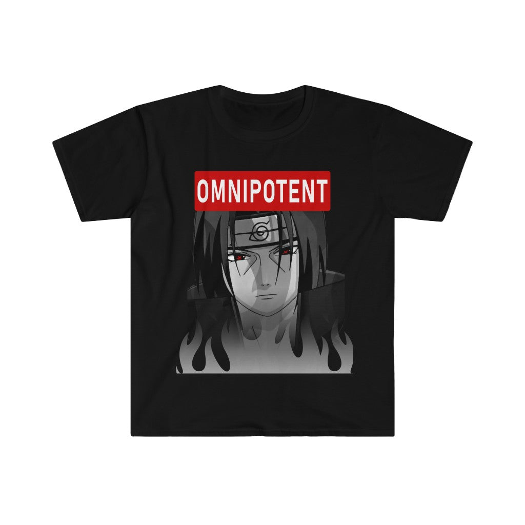 Omnipotent Uchiha Itachi Soft Tee