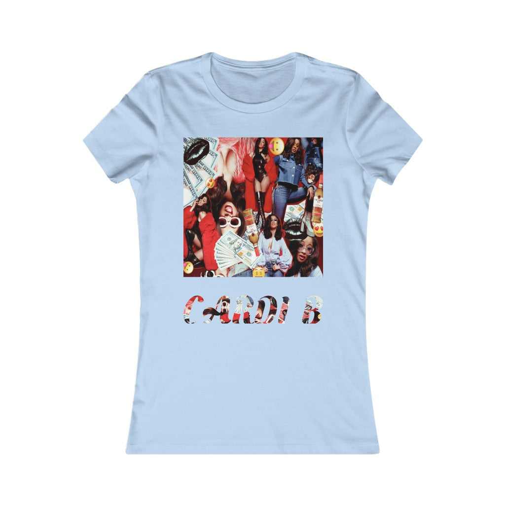 Cardi B Tee