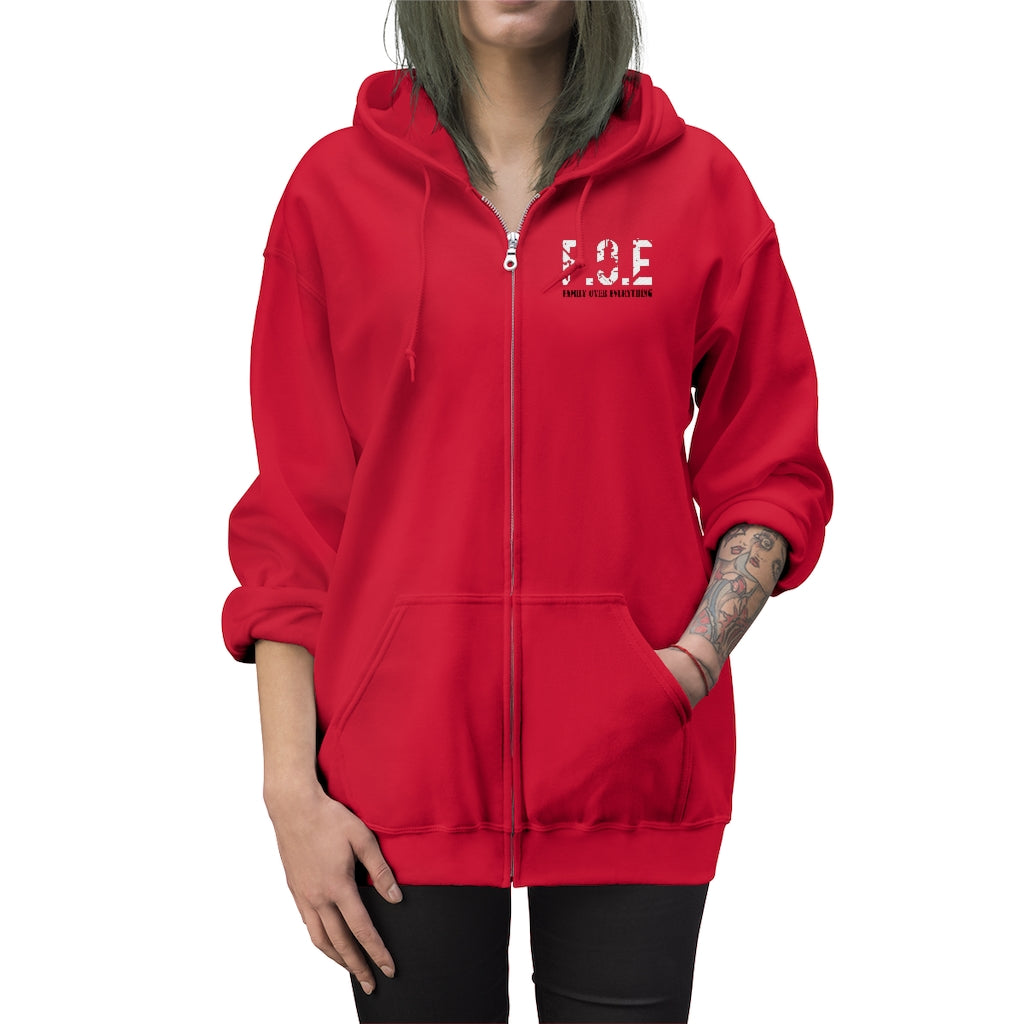 FOE Zip Up Hoodie