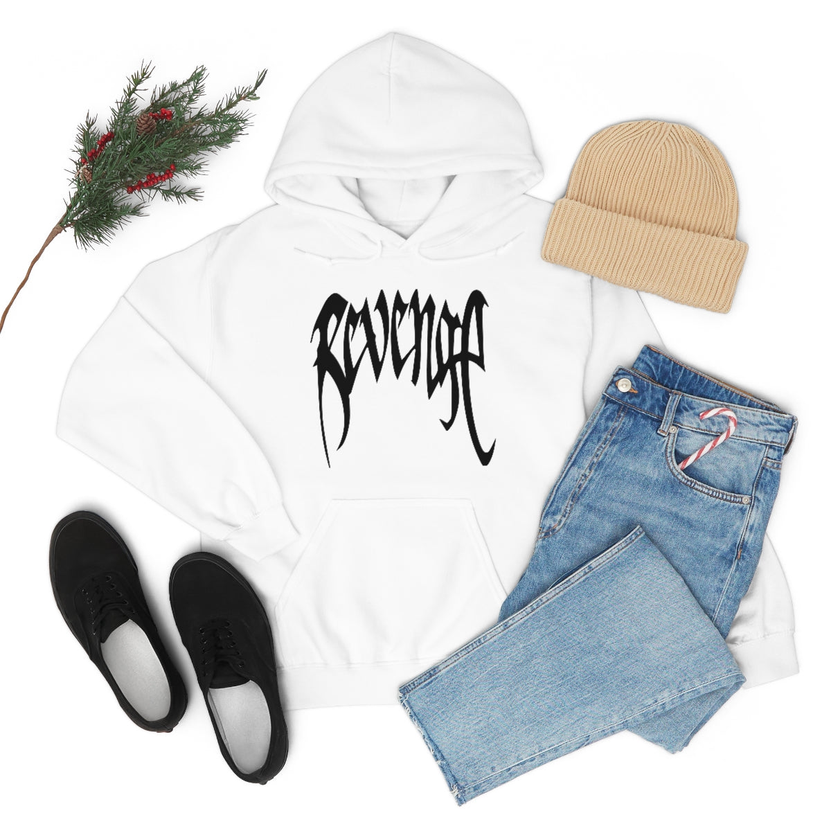 Revenge 1 Hooded Sweatshirt