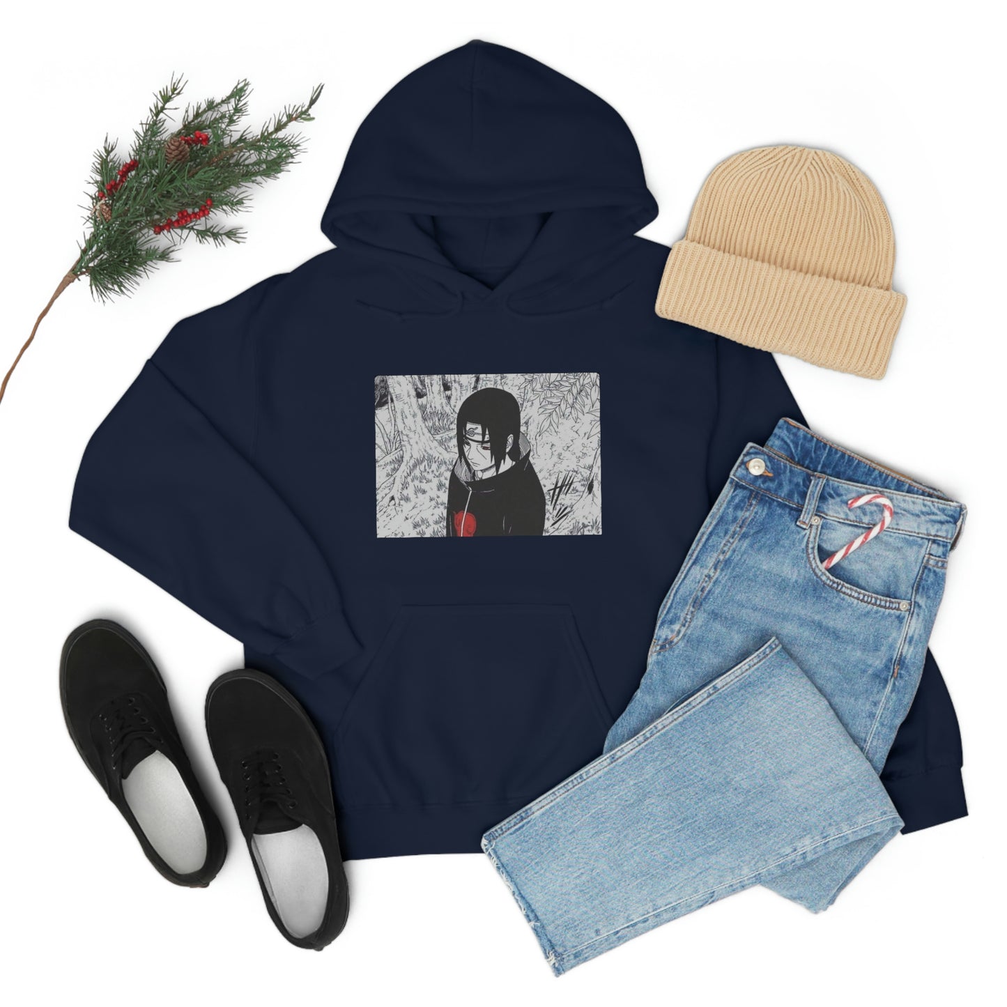 Itachi 2 Hoodie Alt