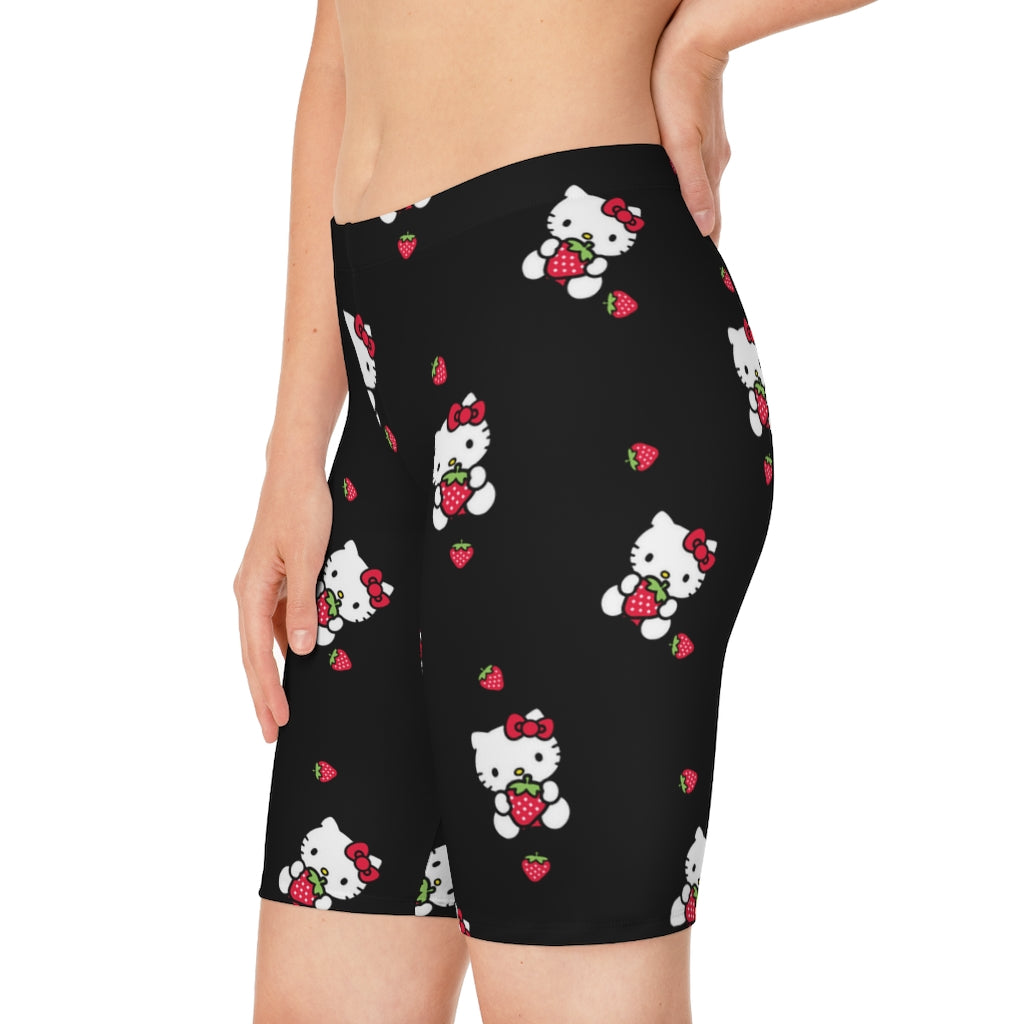 Hello Kitty Bike Shorts 1 (Black)