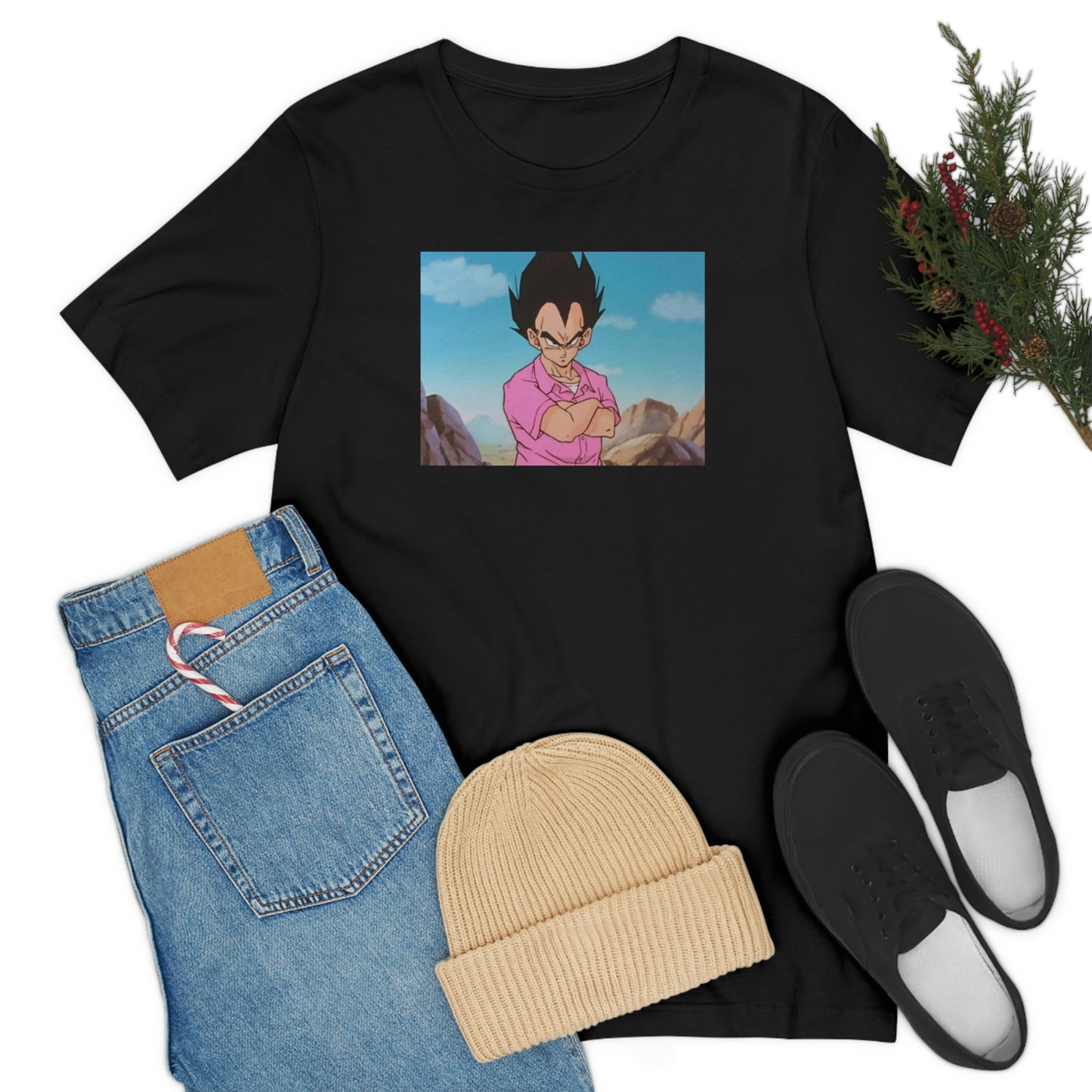 Vegeta 4 Tee