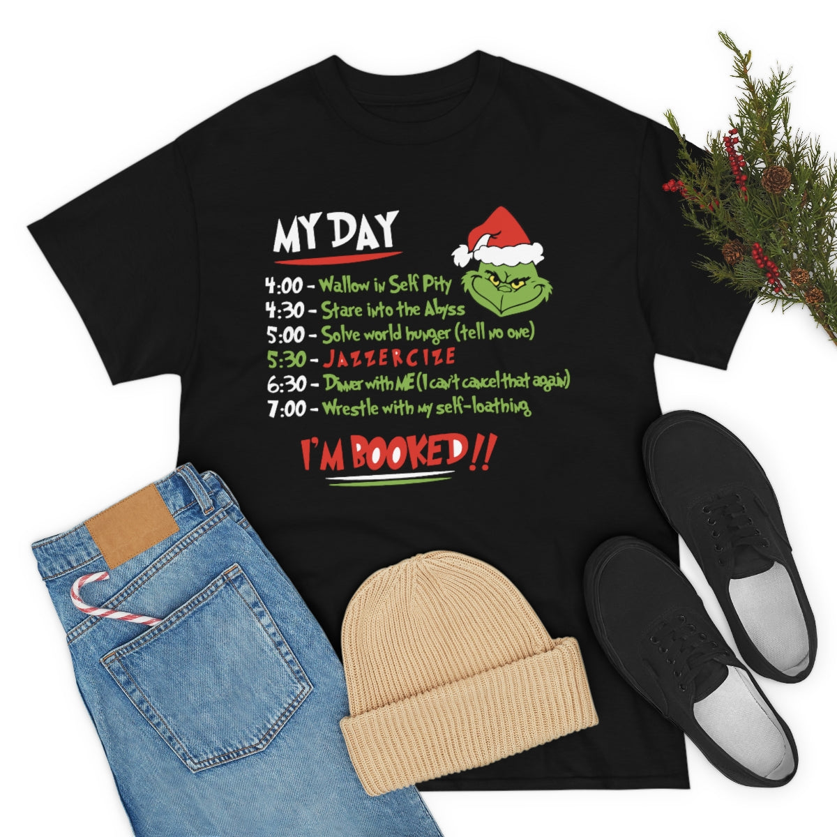 Grinch Im Booked Tee