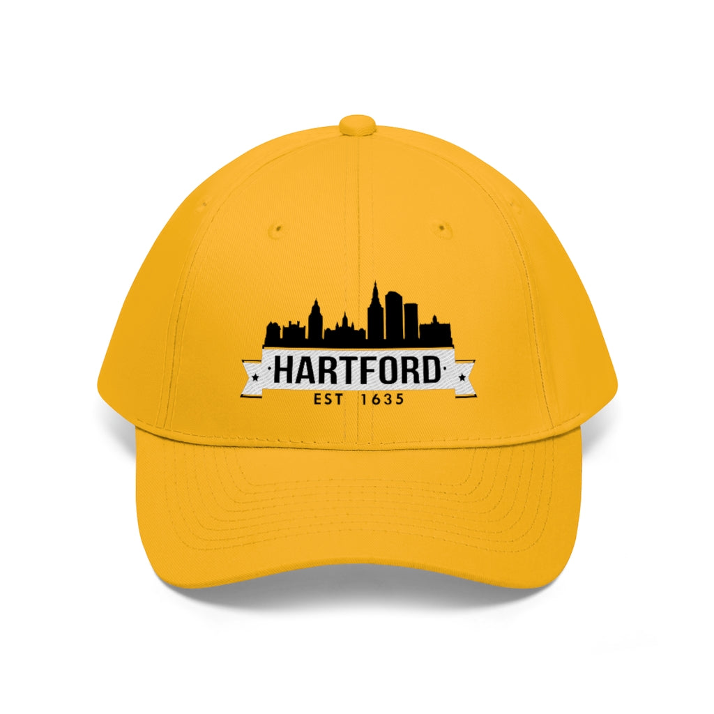 Hartford Est Twill Hat BW