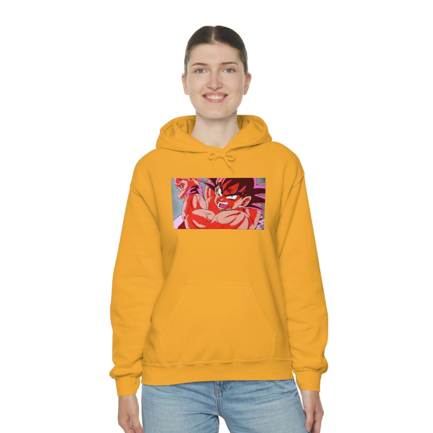 Goku 4 Hoodie Alt Colors