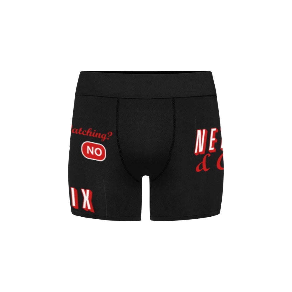 Netflix: Still Watching (Night) Men's Boxer Briefs