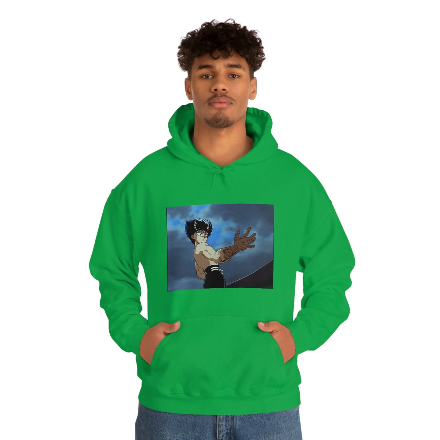 Hiei 1 Hoodie Alt Colors