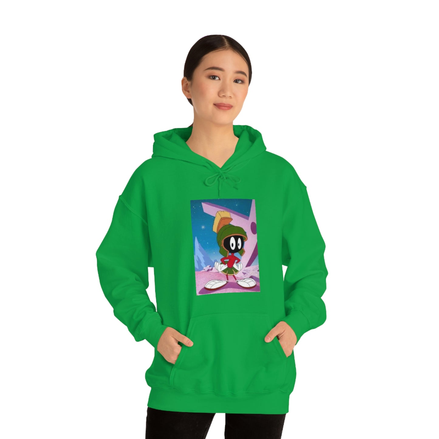 Marvin The Martian 1 Hoodie