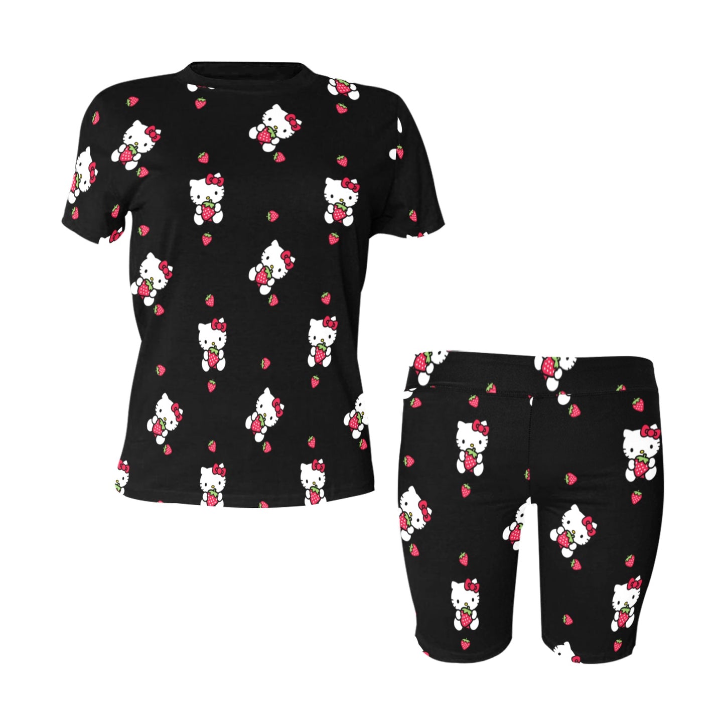 Hello Kitty Yoga Set 1 (Black)